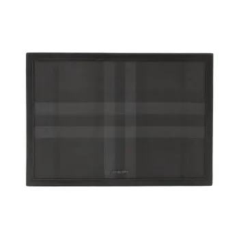 Burberry Cotton Storage Bag Men's Charcoal Gray