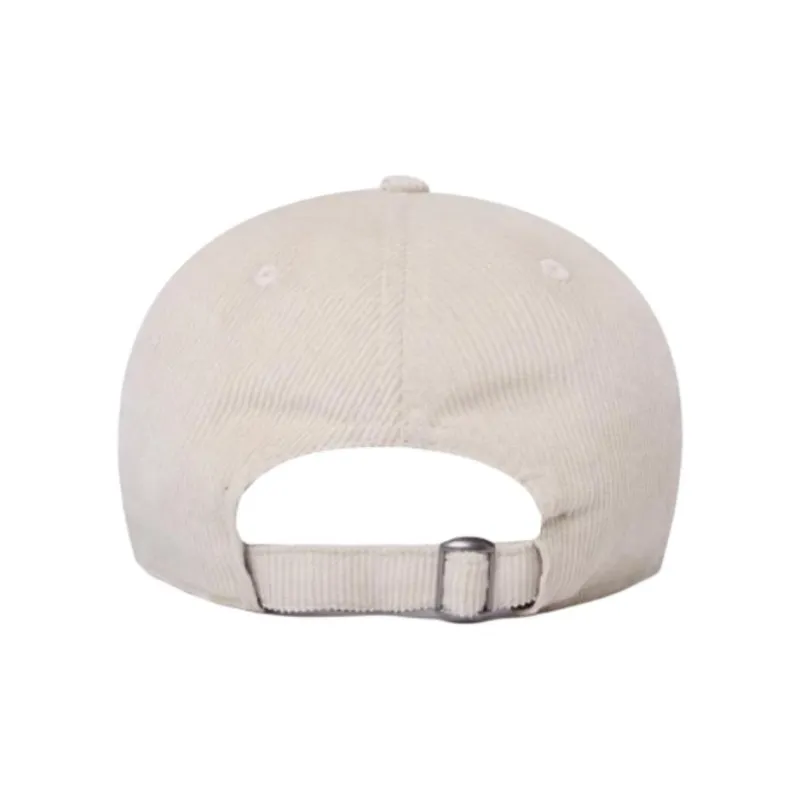 New Era Corduroy Baseball Caps Unisex White-2