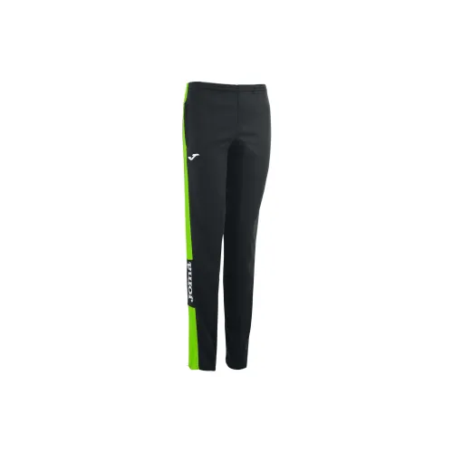 Joma Knitted Sweatpants Women's Black/Green