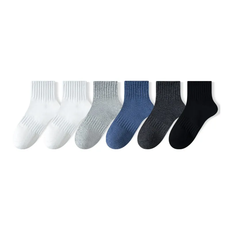 Moremoli Mid Calf Socks Men 6 Pack-6