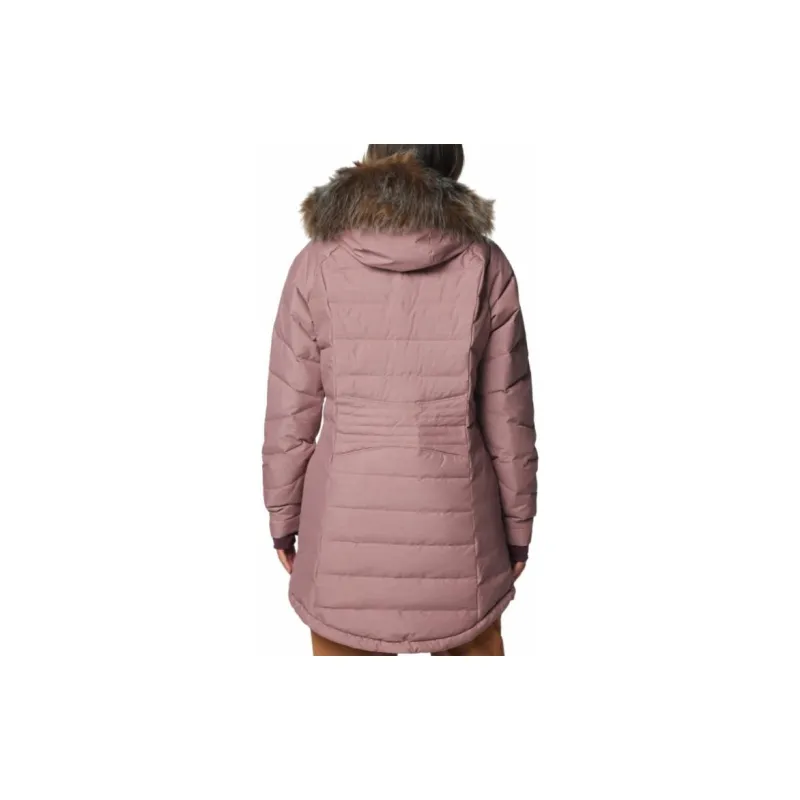Columbia Down Jacket Women's Prunus Matte-1