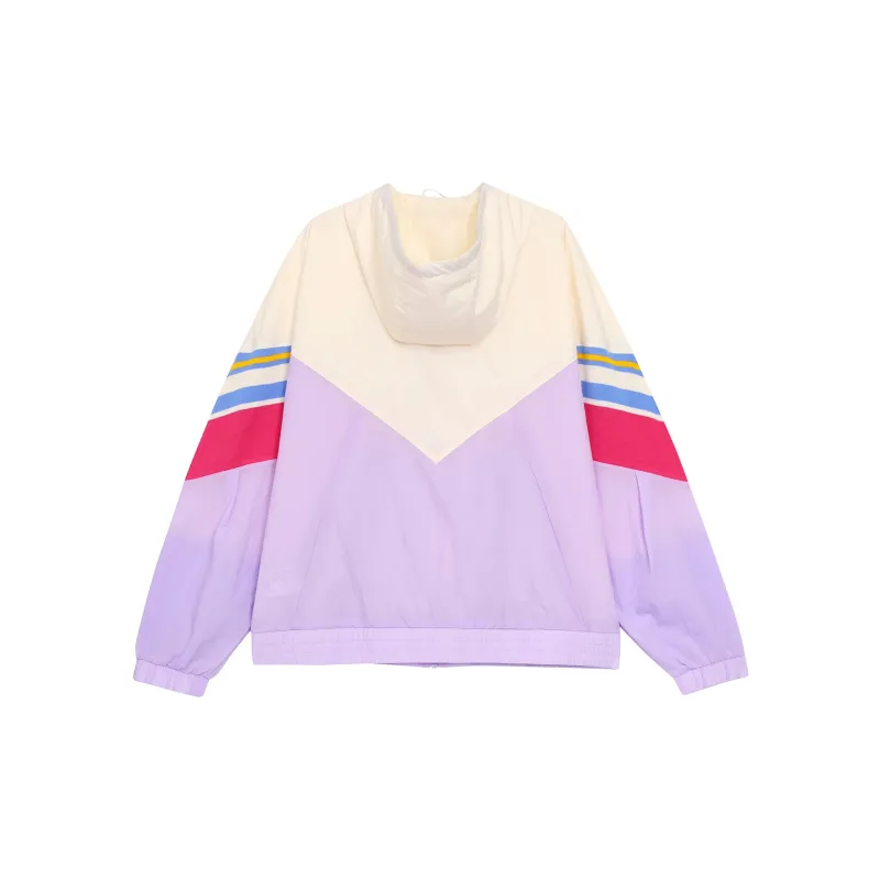 Adidas Neo Jackets Women's Pink White/Bright Light Purple-1