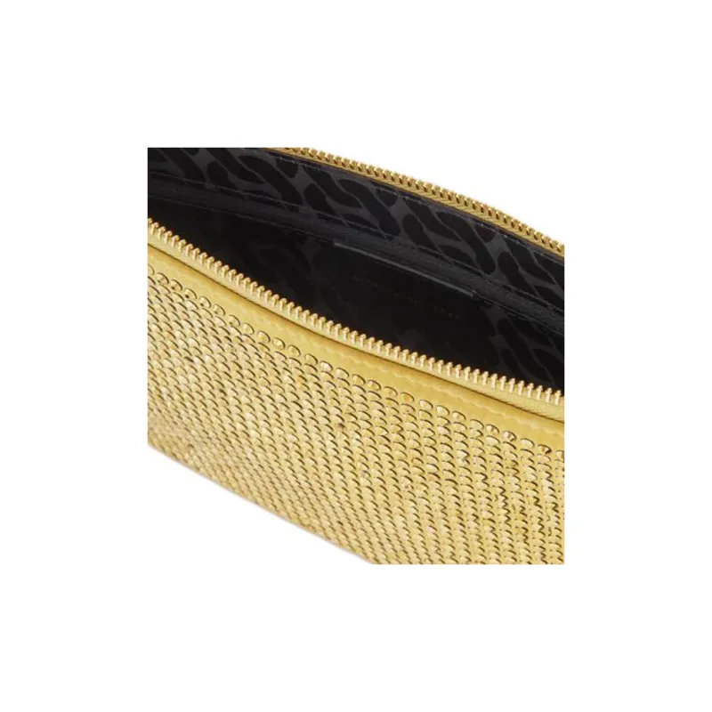 REBECCA MINKOFF Polyurethane Clutch Women's Gold-3