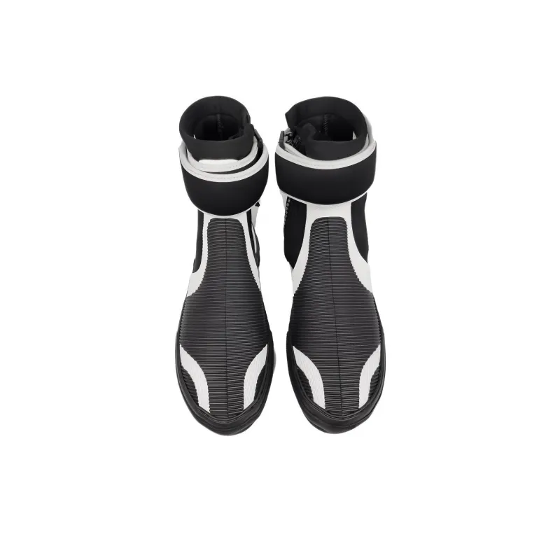 Burberry Sub High-top Black Red White-3