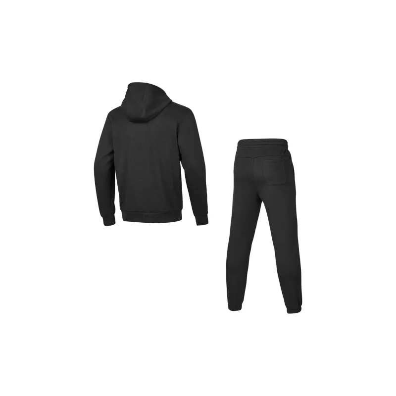 Skechers Casual Sportswear Men Carbon Black-1