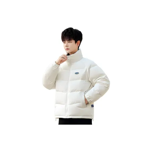 YAYA Down Jackets Unisex White