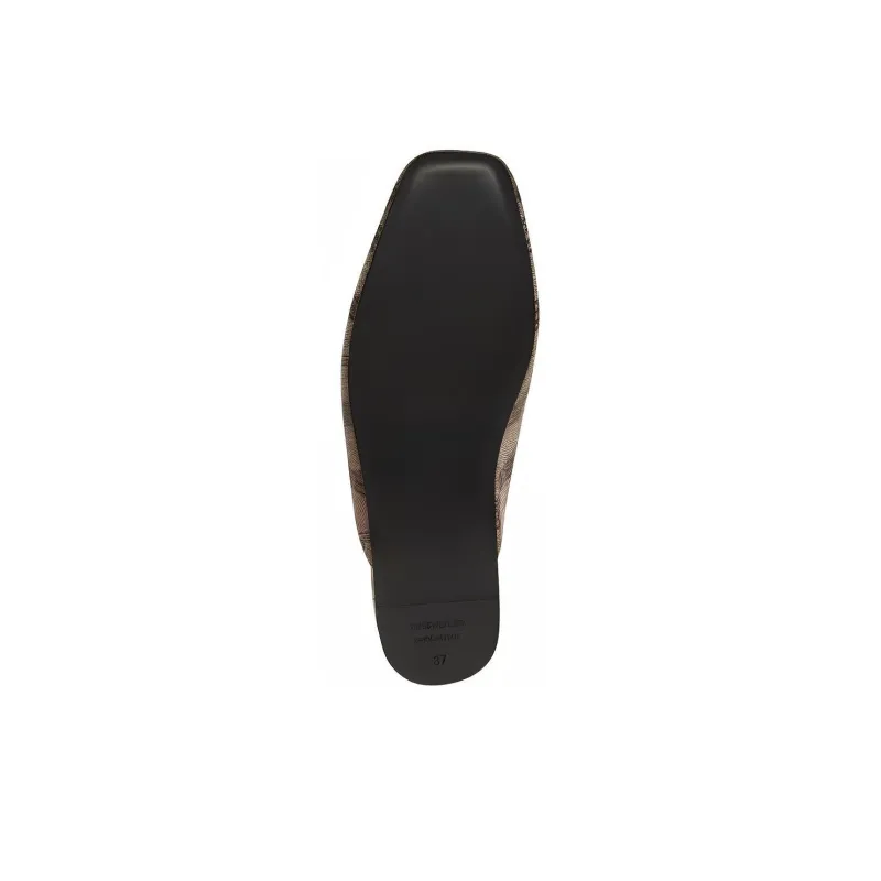 Balenciaga Cosy Mules 'BB Monogram Brown'-3