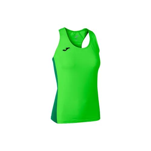 Joma Sleeveless Sports Shirts Women's Neon Green