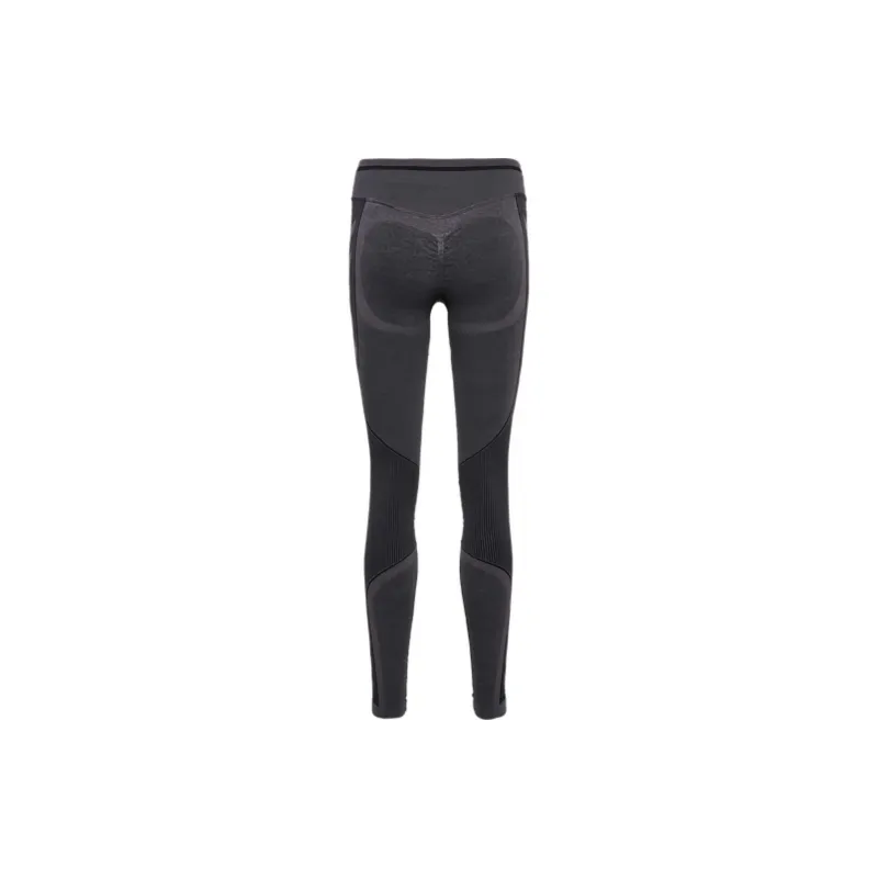 Hummel HmlMT LULU SEAMLESS SCRUNCH TIGHTS Knitted Sweatpants Women's Black-2