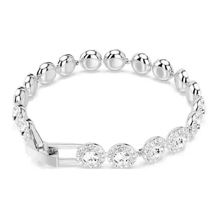 Swarovski Rhodium-Plated Bracelets Women's White-1