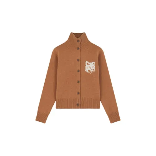 Maison Kitsune Knitwear Women's Brown