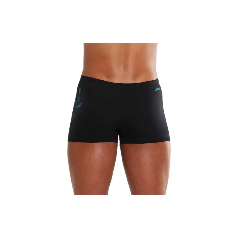 Speedo Hyper Boom Placement Aquashorts Swimming Shorts Men Black-1