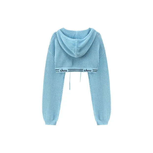 CHUU Micro Transparent Knitwear Women's-1