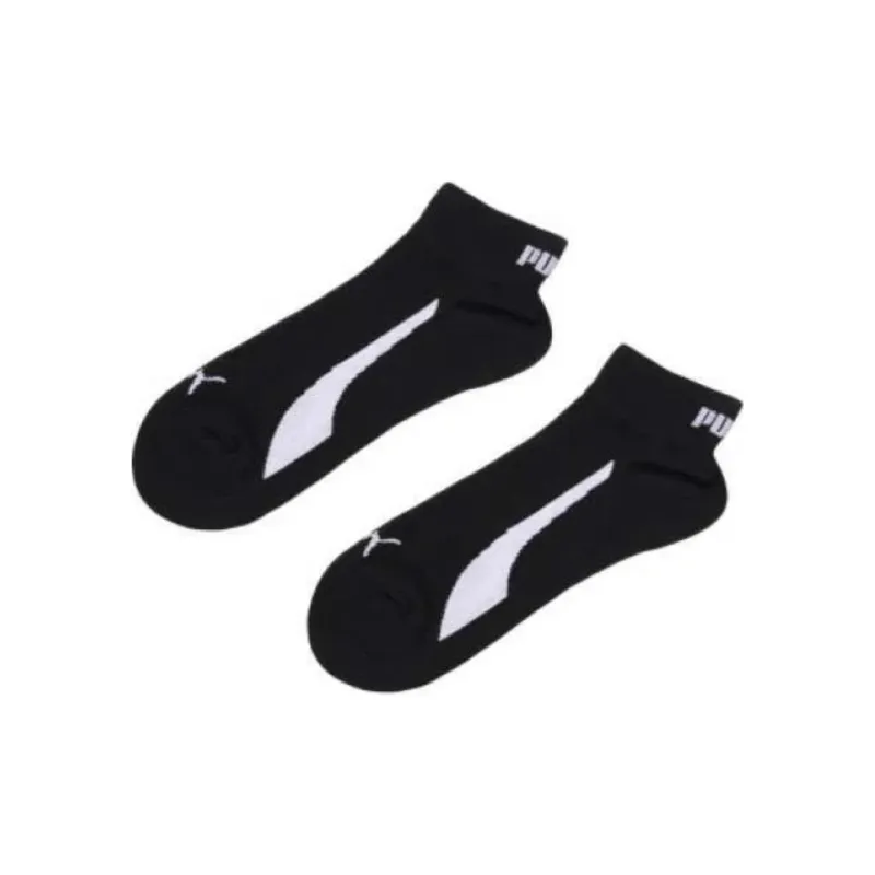 PUMA Unisex Quarter-Length Socks 1 Pack Mid-Calf Socks Men's 1 Pack Black-3