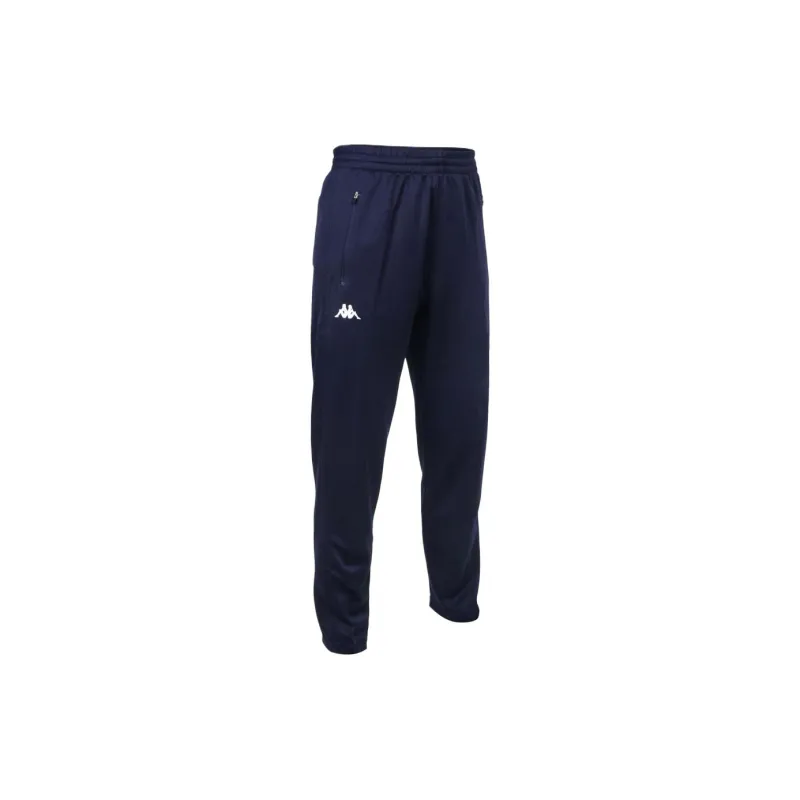 Kappa Knitted Sports Pants Unisex Dark Blue White-1