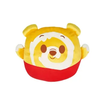 Disney Winnie The Pooh Delicious And Adorable Camp Baking Snacks Honey Cake Dolls Plush Doll 37cm Height