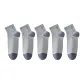 5 Pack (Light Gray)