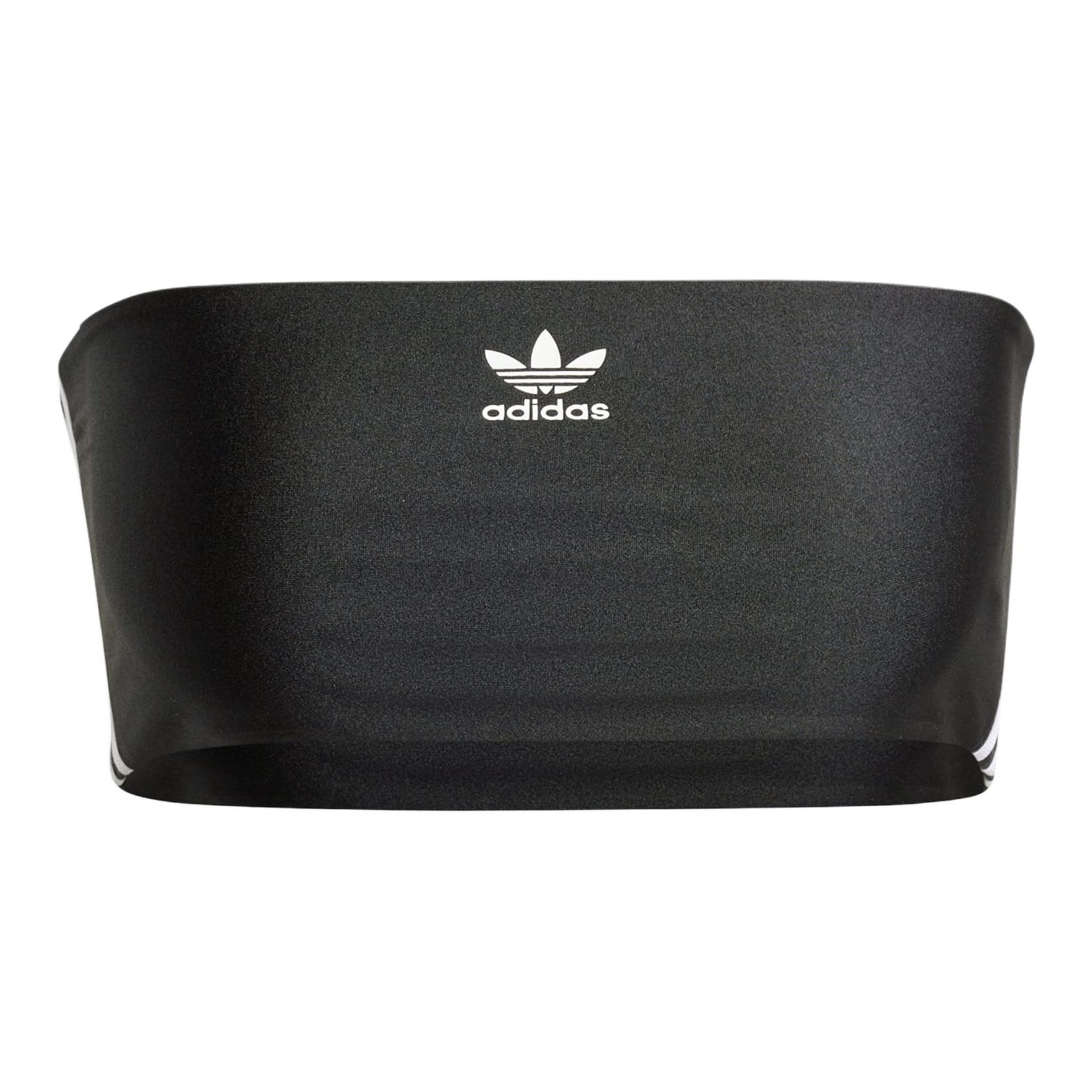 Adidas Originals Adicolor 3-Stripes Tube Top Black M - POIZON