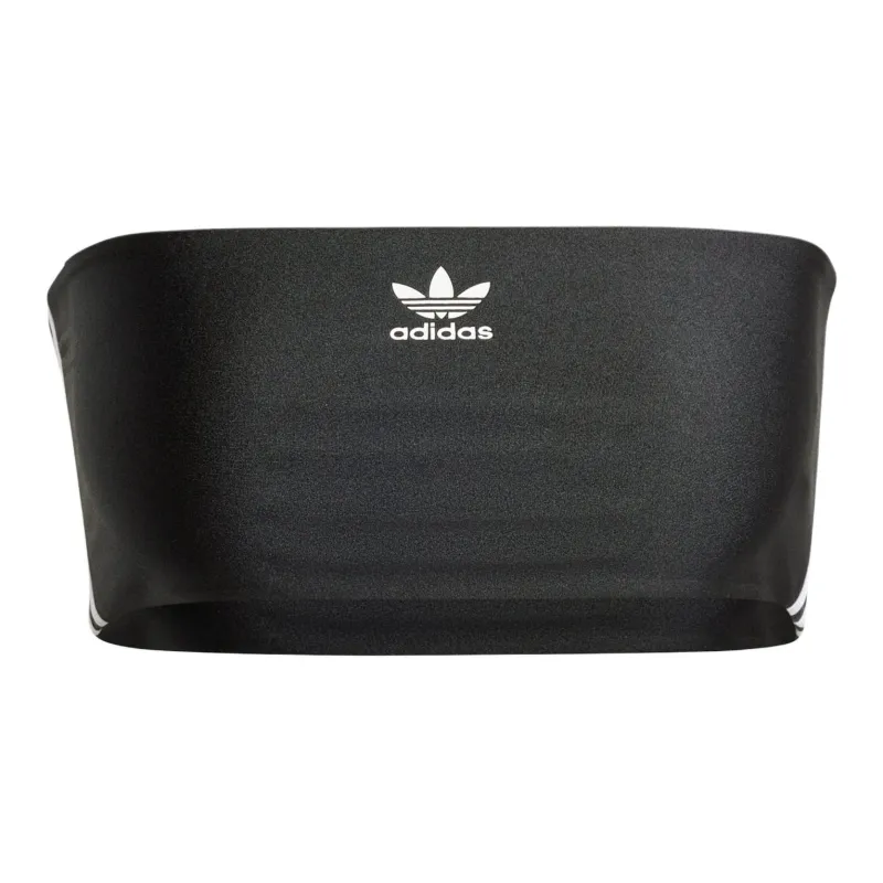 Adidas 3 stripes Bandeau Top-0