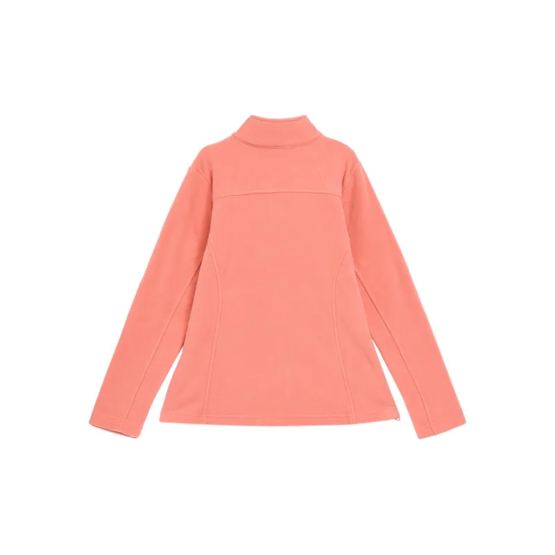 Columbia Trek Pink Fast Trek II Jackets & Coats Women's Pink-1