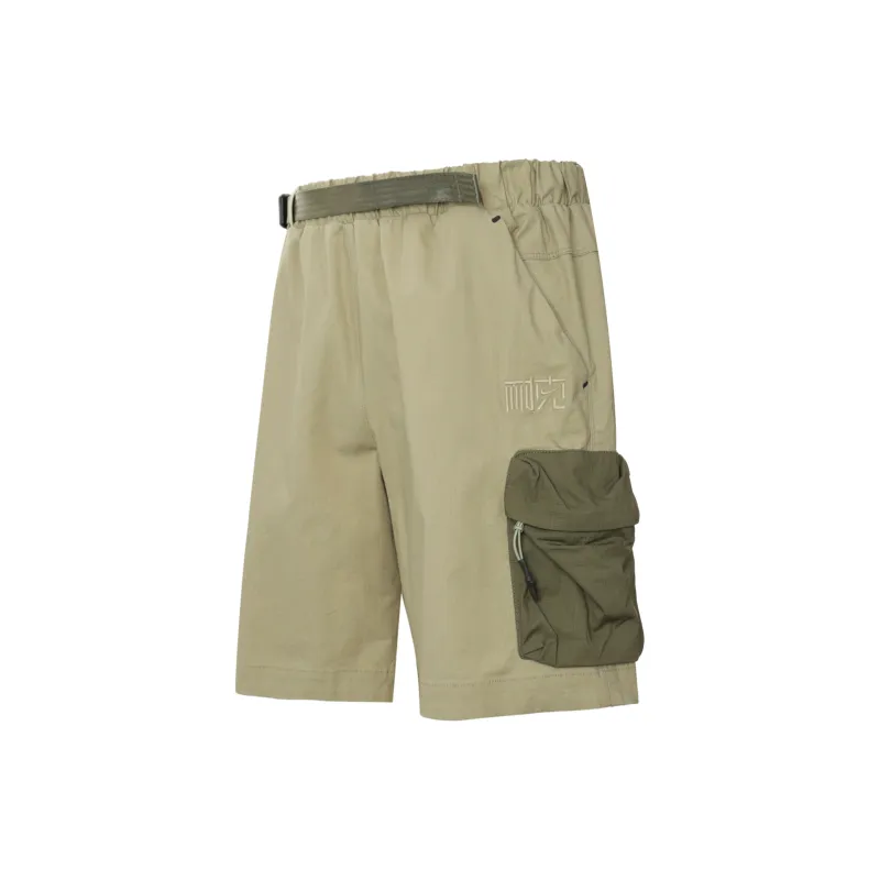 Nike Cargo Shorts Men Olive Green-1