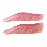 [1.5+3.5cm Pink]Arch Support-Slip-Resistant Invisible
