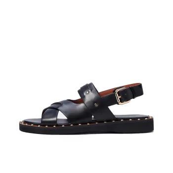 COACH Gemma Beach Sandals Women's Black