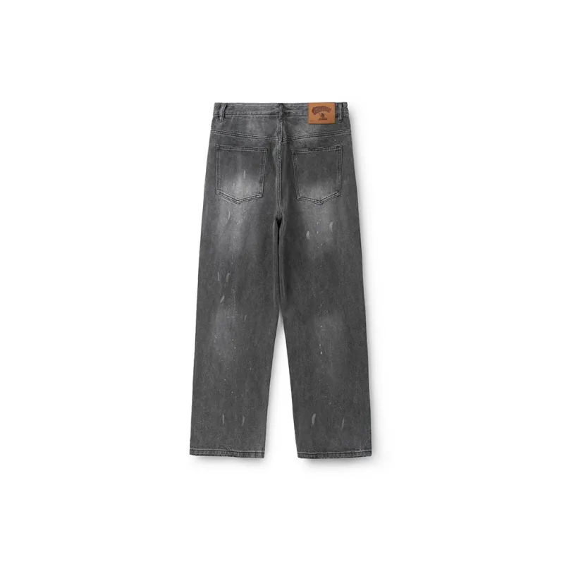 SANTASTIC Jeans Men's Black Gray-1