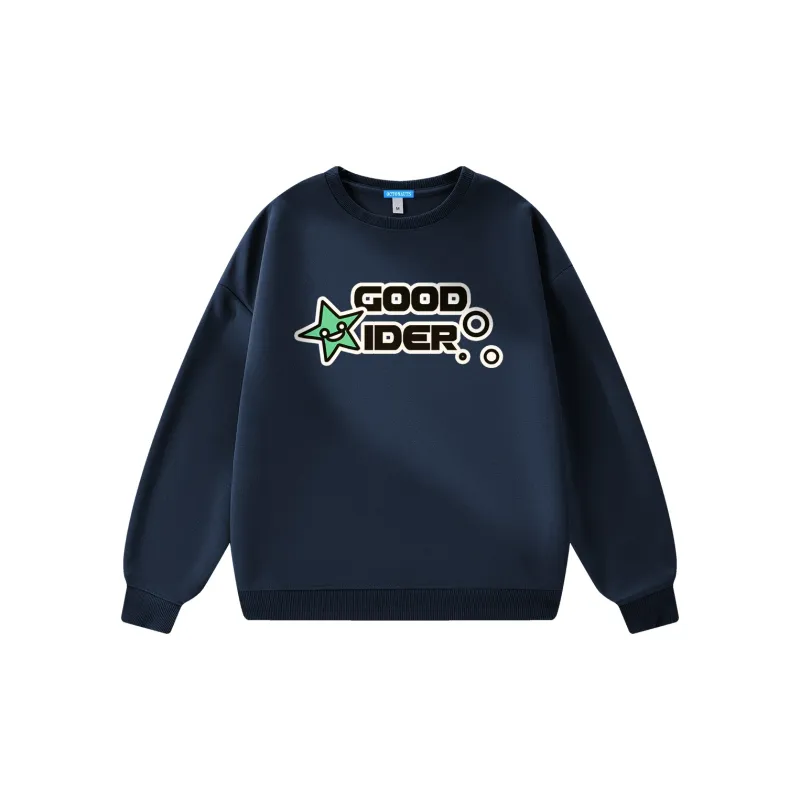Small Columns Under The Sea Sweatshirt Unisex-3