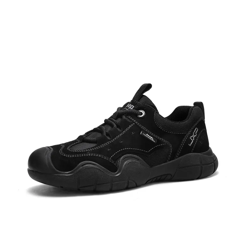 Jeep Wear-Resistant Low-Top Outdoor Shoes Men-8