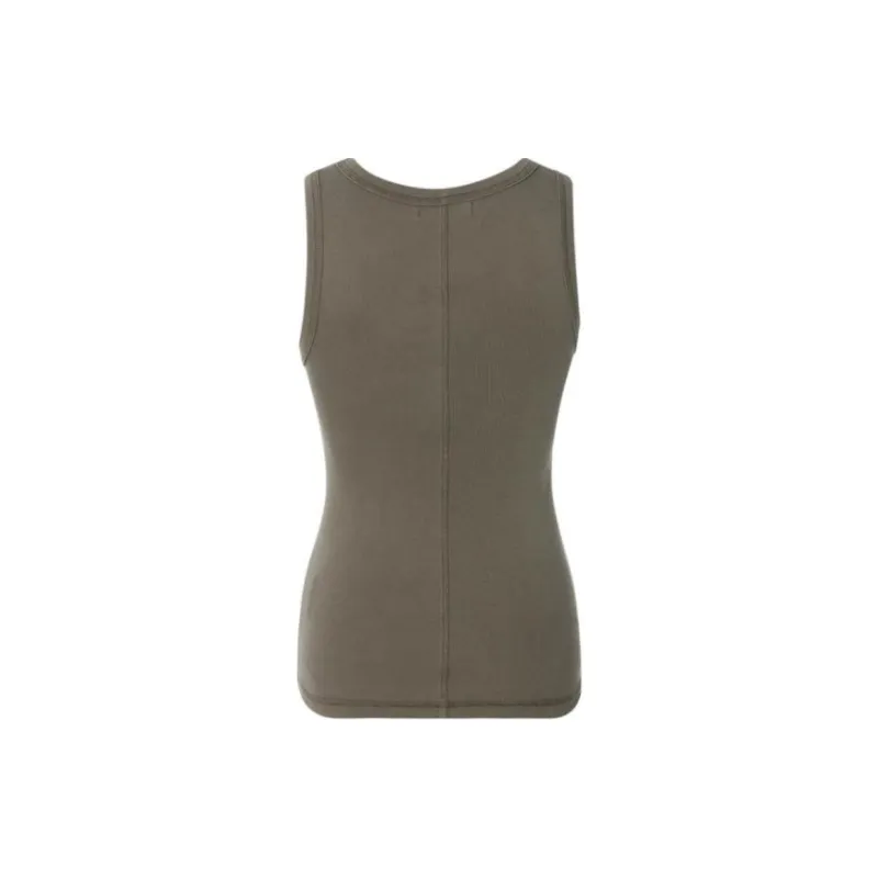 ST. AGNI SS24 Tank Tops Women's Green-1