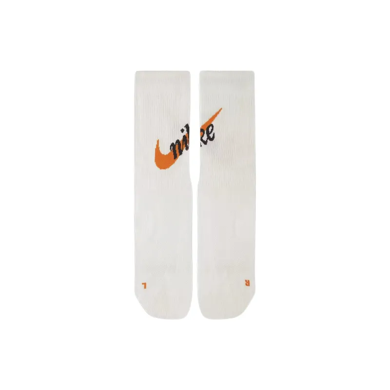 Nike Mid Calf Socks Unisex 1 Pack White-2