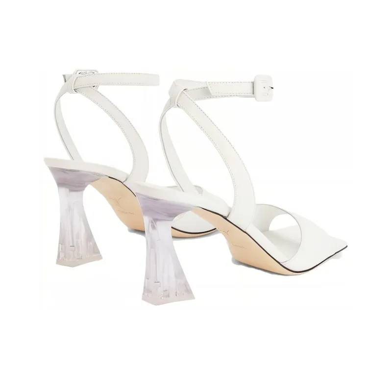Giuseppe Zanotti Vestaa Transparent heel Sandals Women's-3
