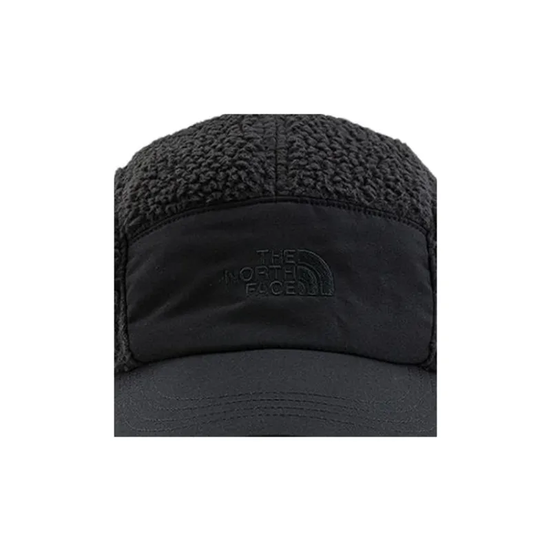 THE NORTH FACE Lambswool Trapper Hats Unisex Black-2