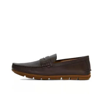 COACH Men's Casual Shoes Men Low Top Brown