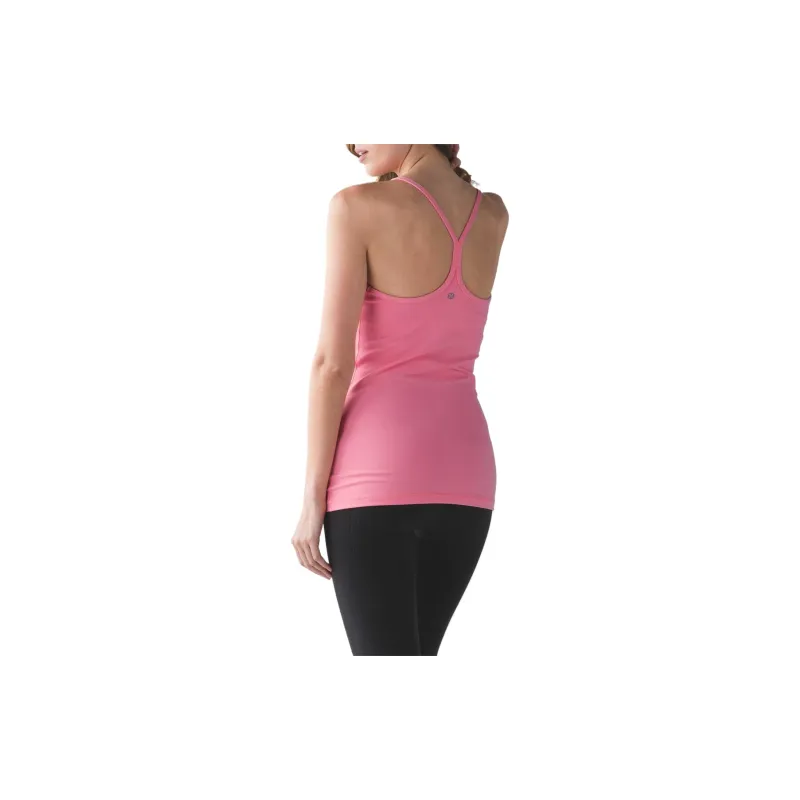 Lululemon Power Y Sport Vests Women's Watermelon Red-1