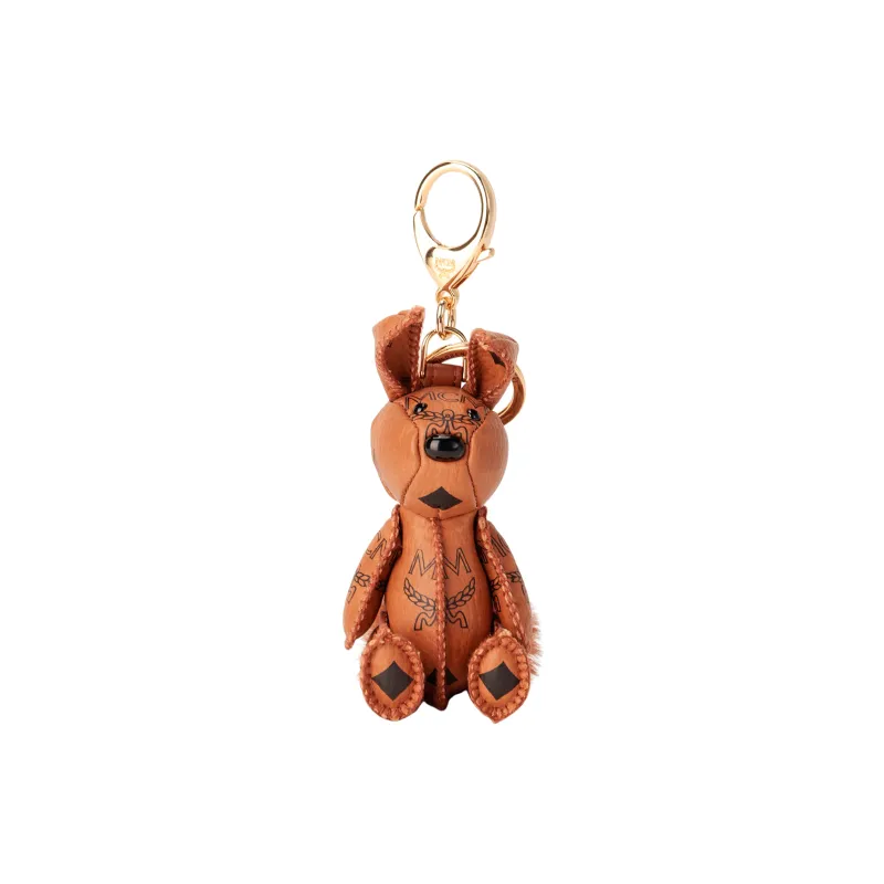 MCM Keychains Unisex Brown-1