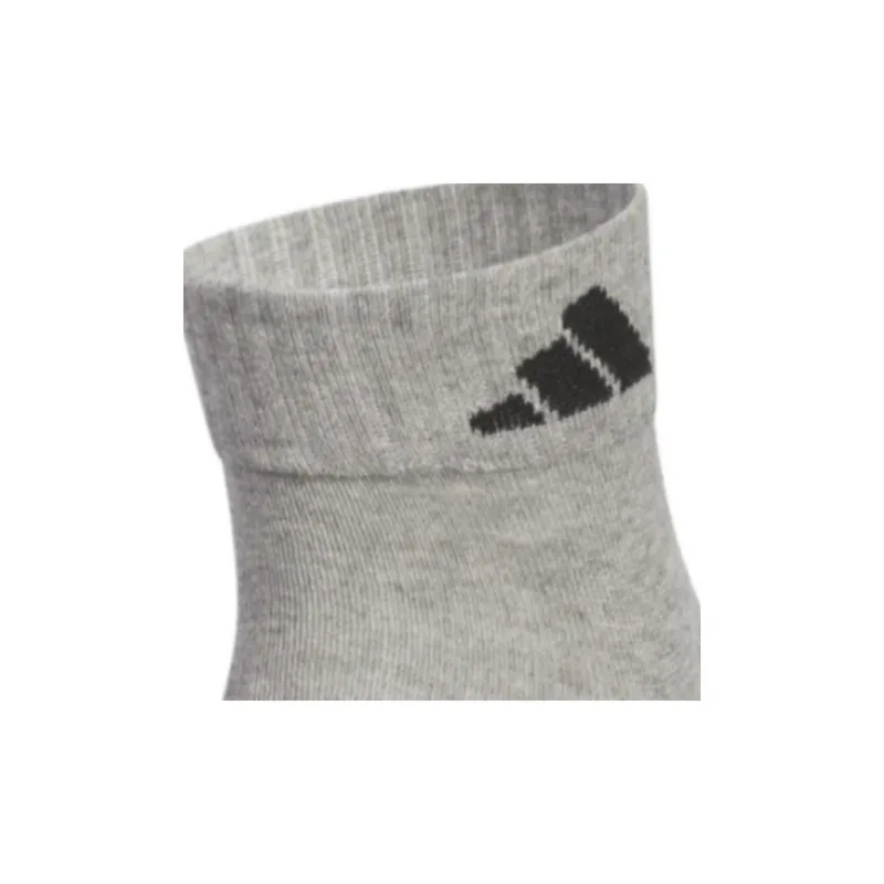 Adidas Ankle Socks Unisex 1 Pack Basic Heather Gray-1