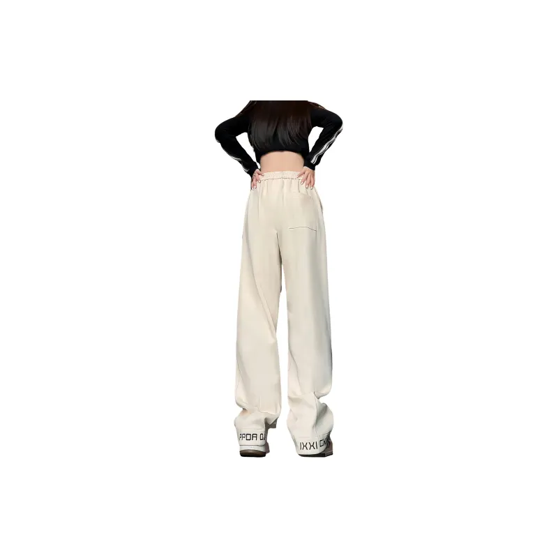 PAEFA Casual Pants Unisex-5