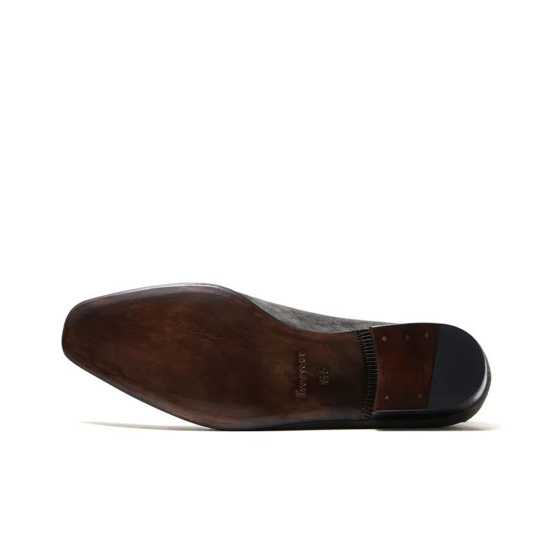 TRUFFAUT Lightweight Breathable Slip on Loafers 2.5CM Men's-9