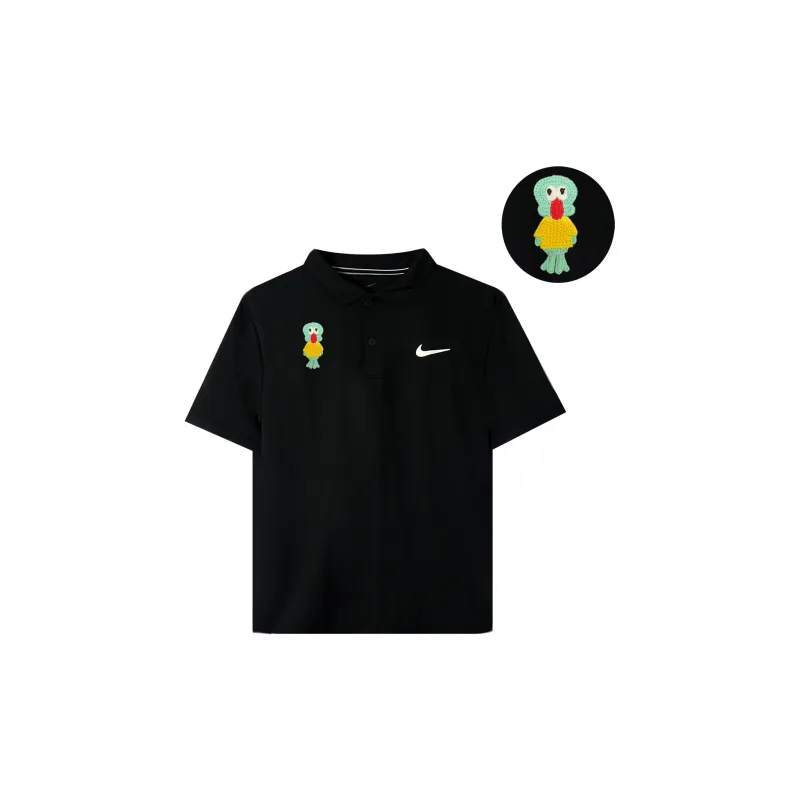 Nike Dri FIT Victory Polo Shirt Unisex Black-1
