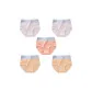 5 Pack (Pink+Pink+Shrimp Pink+Skin+Skin)