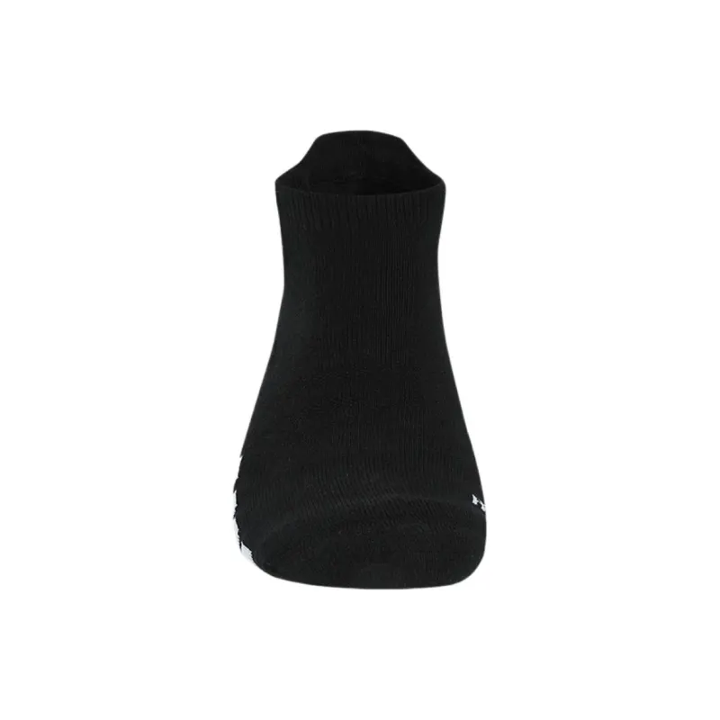 FILA Golf Series Ankle Socks Men's 1 Pack Pitch Black-2