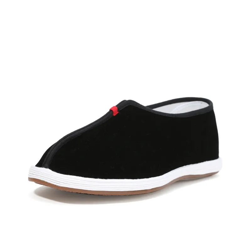 Old Meihua Fashionable Comfortable Versatile Casual Shoes Men Black-2