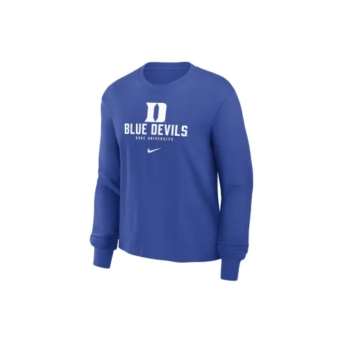 Nike Duke T-Shirts Women's Blue