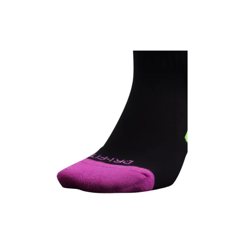 Jordan Dri Fit Bel Air Knee High Socks Men's 1 Pack Black-4