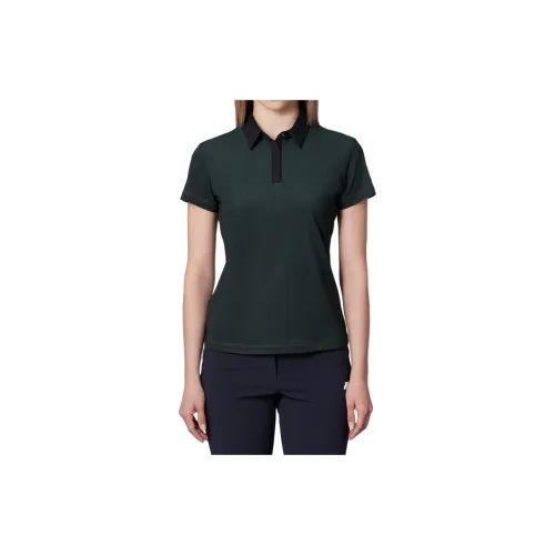 DESCENTE GOLF Polo Shirts Women's