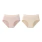A Set-Japanese Style Milk Puff-Pink+Light Skin (2 Pack)