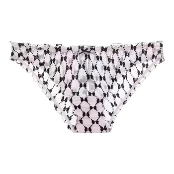 Victoria's Secret Underpants Women's 1 Pack Pink Bowknot