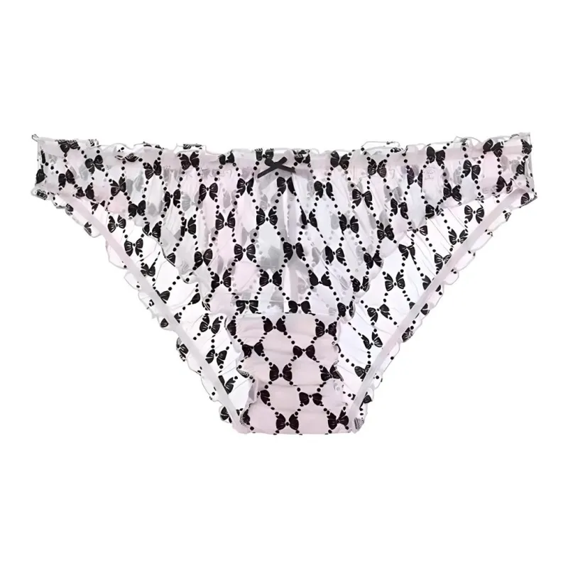 Victoria's Secret Underpants Women's 1 Pack Pink Bowknot-0